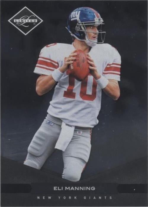 2011 Panini Limited Eli Manning #64