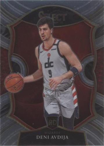 2020-21 Panini Select - Deni Avdija #69