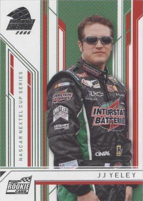 2006 Press Pass Stealth - J.J. Yeley #97