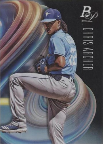 2018 Bowman Platinum - Chris Archer #88