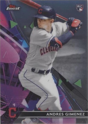 2021 Topps Finest - Andres Gimenez #10