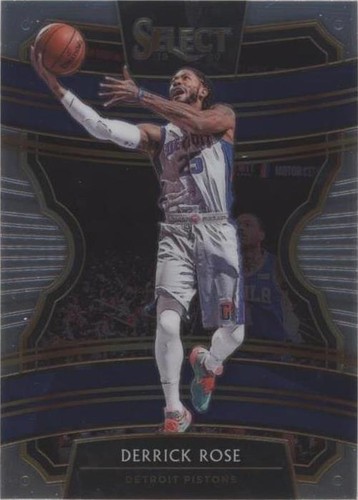 2019-20 Panini Select - Derrick Rose #60