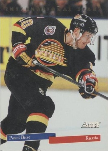 1993-94 Score - Pavel Bure #1