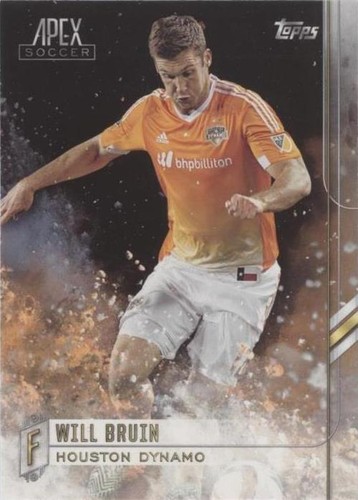 2015 Topps Apex Will Bruin #50