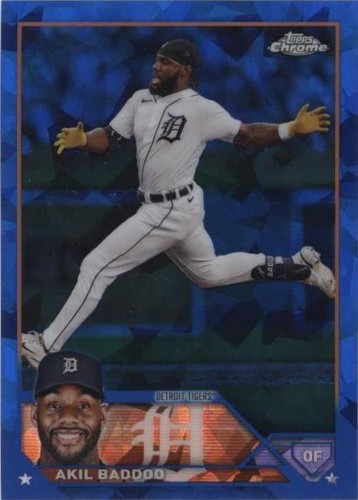 2023 Topps Chrome Sapphire Edition - Akil Baddoo #556