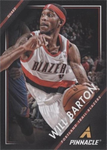 2013-14 Panini Pinnacle - Will Barton #165