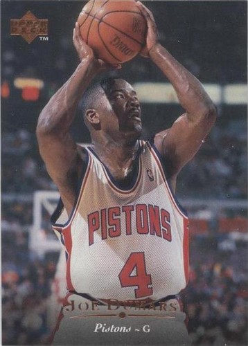1995-96 Upper Deck - Joe Dumars #38