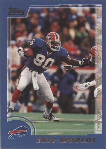 2000 Topps Eric Moulds #71
