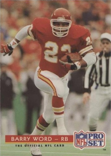 1992 Pro Set Barry Word #206