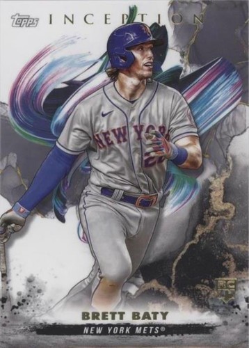 2023 Topps Inception - Brett Baty #13