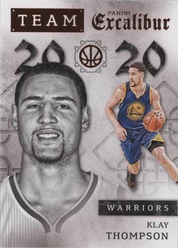 2015-16 Panini Excalibur - Klay Thompson #19