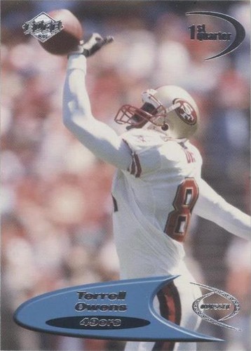 1998 Collector's Edge Odyssey Terrell Owens #129 S