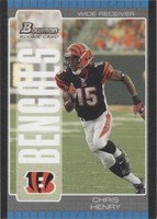 2005 Bowman Chris Henry #166