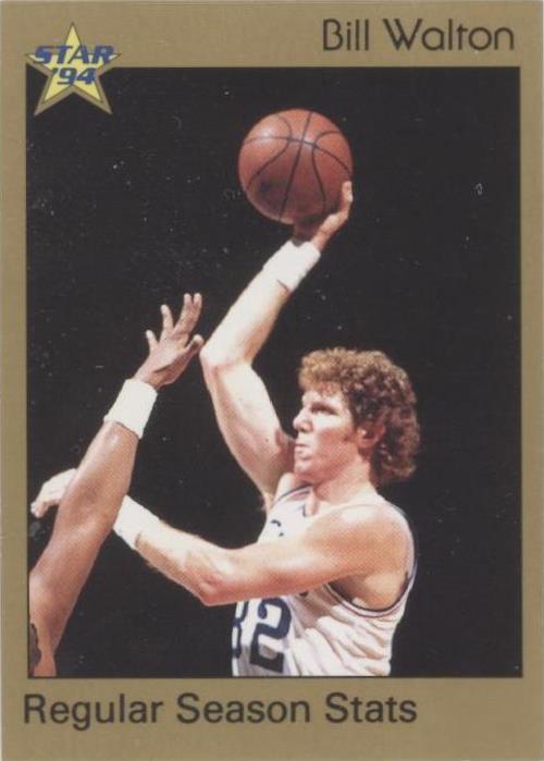 Star 1994 - Bill Walton #45