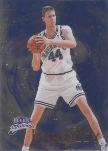 1998-99 Fleer Brilliants - Shawn Bradley #76B