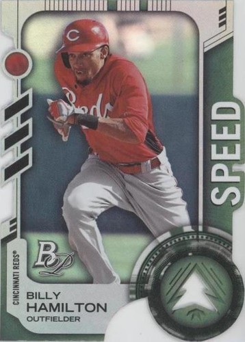 2014 Bowman Platinum - Billy Hamilton #TDC-BH
