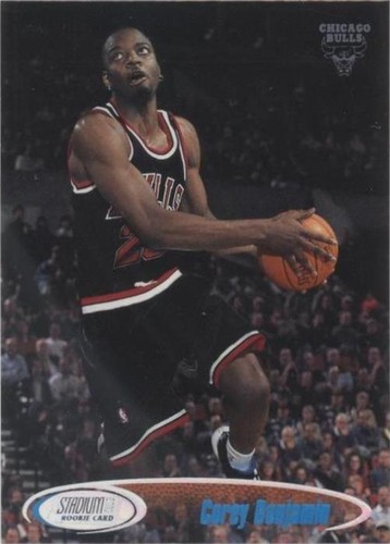 1998-99 Topps Stadium Club - Corey Benjamin #219