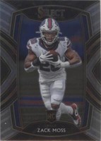 2020 Panini Select Zack Moss #269