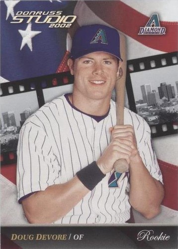 2002 Donruss Studio - Doug Devore #215