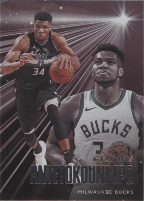 2020-21 Panini Chronicles - Giannis Antetokounmpo #229 for sale | eBay
