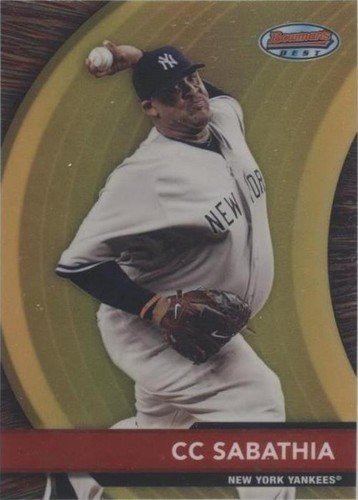 2012 Bowman - C.C. Sabathia #BB1
