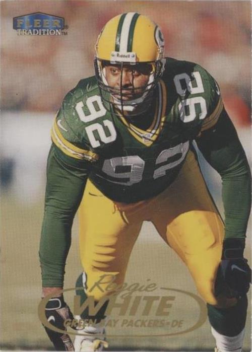 1998 Fleer Tradition Reggie White #150