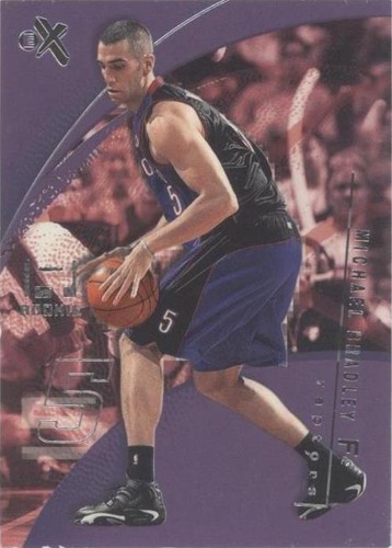 2001-02 EX - Michael Bradley #127