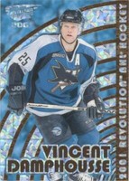 2000-01 Pacific Revolution - Vincent Damphousse #127