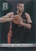 2013-14 Panini Spectra - Jonas Valanciunas #53