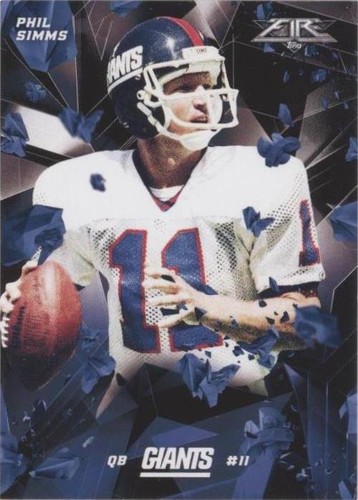2015 Topps Fire Phil Simms #33