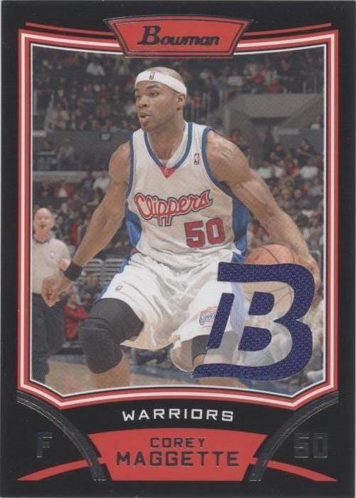 2008-09 Bowman Draft Picks & Stars - Corey Maggette #BRCM