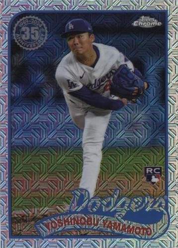 2024 Topps Update Series - Yoshinobu Yamamoto #T89-CU-15