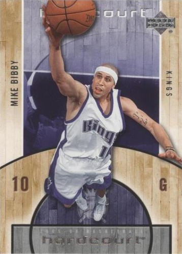 2005-06 Upper Deck Hardcourt - Mike Bibby #73