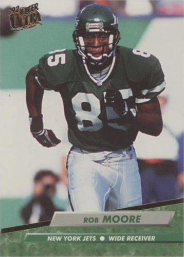 1992 Fleer Ultra Rob Moore #299