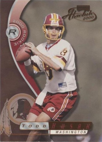2000 Playoff Absolute Todd Husak #197
