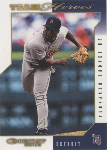 2003 Donruss Team Heroes - Fernando Rodney #188