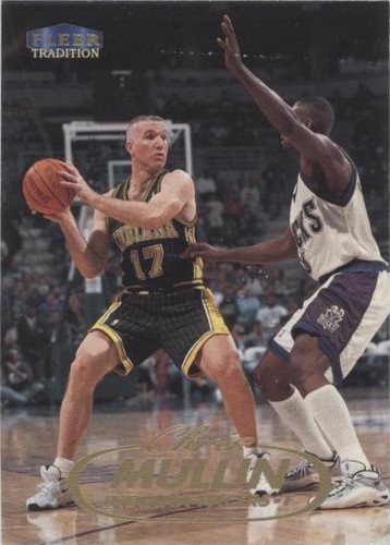 1998-99 Fleer Tradition - Chris Mullin #17