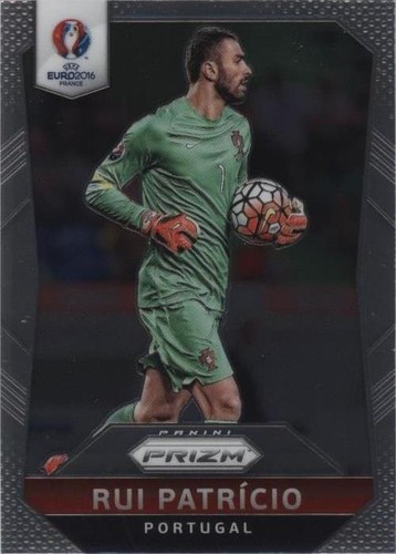 2016 Panini Prizm UEFA Euro Rui Patricio #103