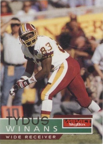 1995 Skybox Impact Tydus Winans #148