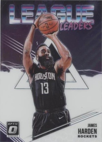 2018-19 Panini Donruss Optic - James Harden #8 for sale | eBay