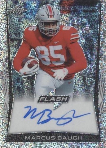 2018 Leaf Flash Marcus Baugh #BA-MB1