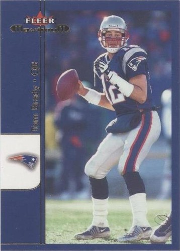 2002 Fleer Maximum Tom Brady #1