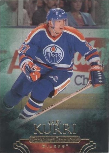 2011-12 Upper Deck Parkhurst Champions - Jari Kurri #20