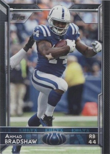 2015 Topps Ahmad Bradshaw #101