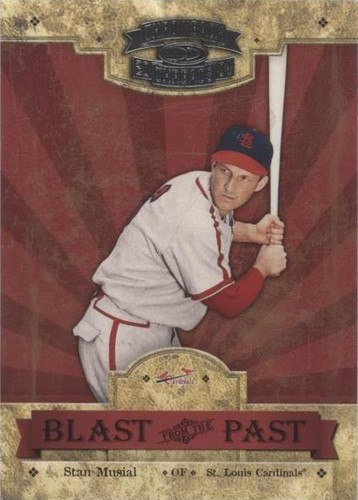2004 Donruss Throwback Threads - Stan Musial #BP-23