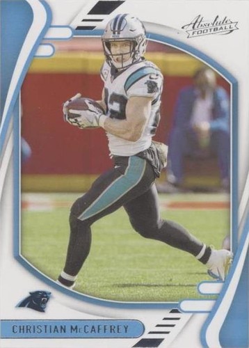 2021 Panini Absolute Christian McCaffrey #39
