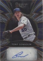 2020 Panini Select - Tony Gonsolin #SS-TG