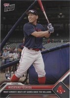 2023 Topps Now - Masataka Yoshida #566