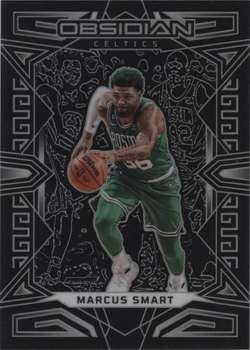 2022-23 Panini Obsidian - Marcus Smart #15