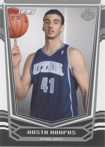 2008-09 Topps Tip-Off - Kosta Koufos #133